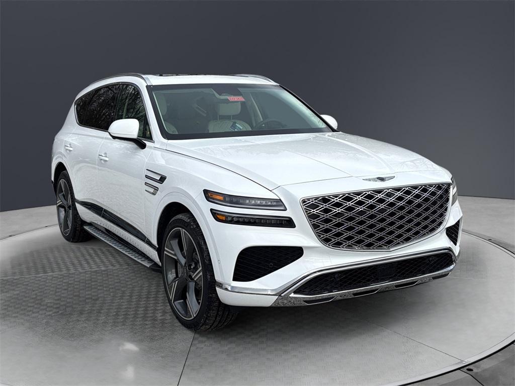 new 2025 Genesis GV80 car, priced at $81,995