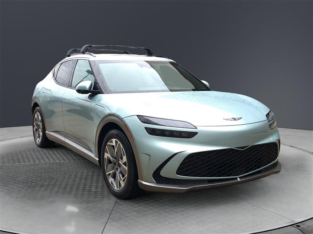 new 2025 Genesis GV60 car, priced at $58,445