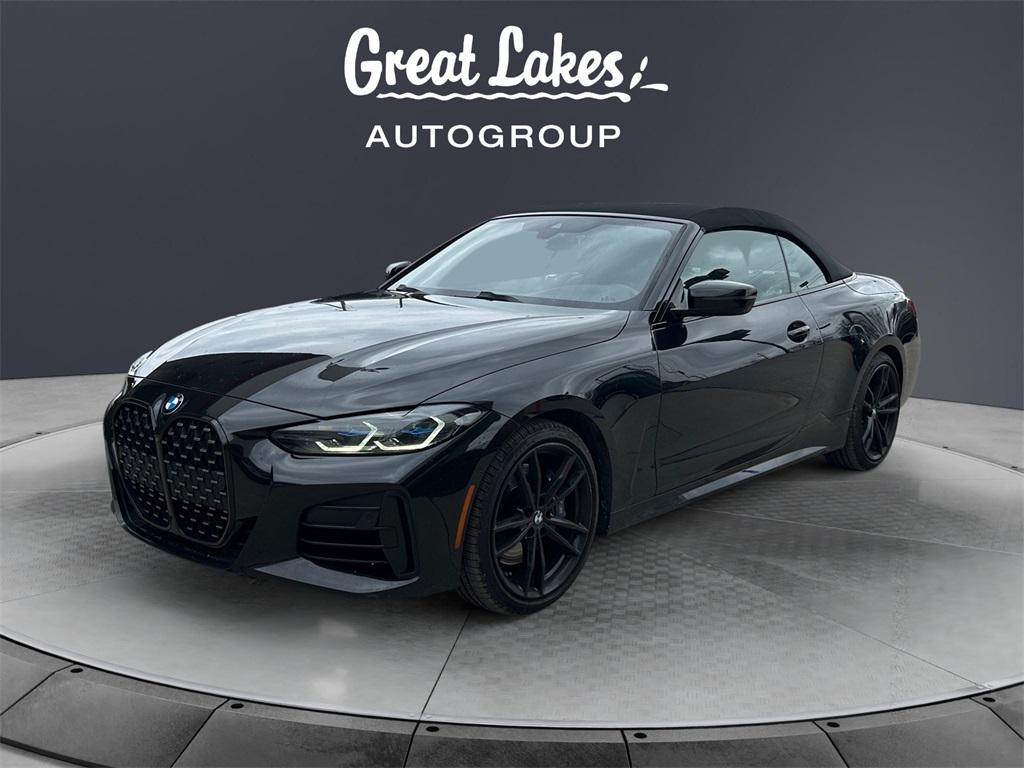 used 2022 BMW M440 car, priced at $42,577