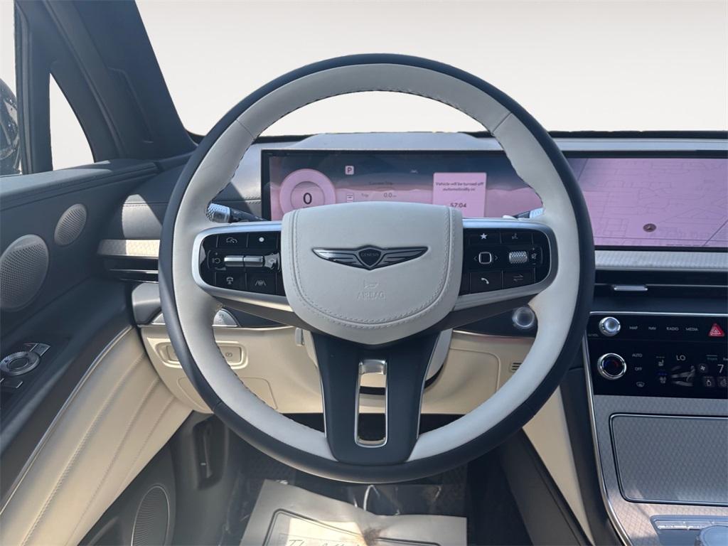 new 2025 Genesis GV80 car, priced at $82,824
