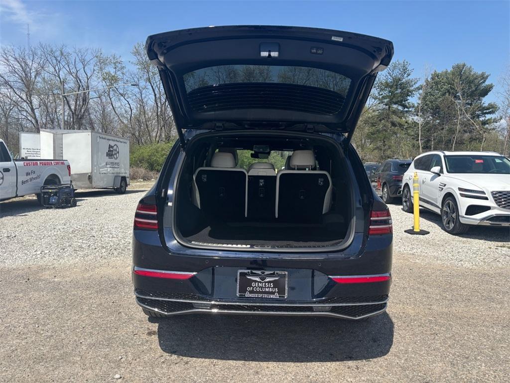 new 2025 Genesis GV80 car, priced at $82,824