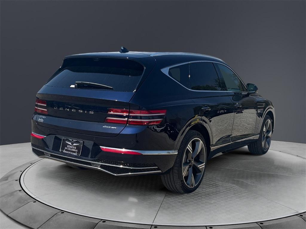new 2025 Genesis GV80 car, priced at $82,824