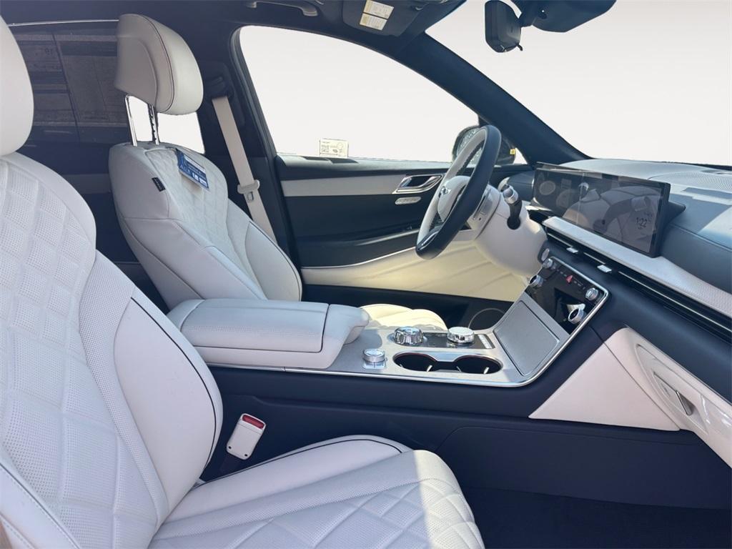 new 2025 Genesis GV80 car, priced at $82,824