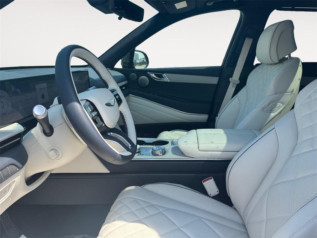 new 2025 Genesis GV80 car, priced at $82,824