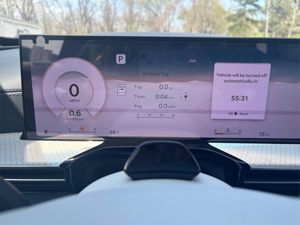 new 2025 Genesis GV80 car, priced at $82,824