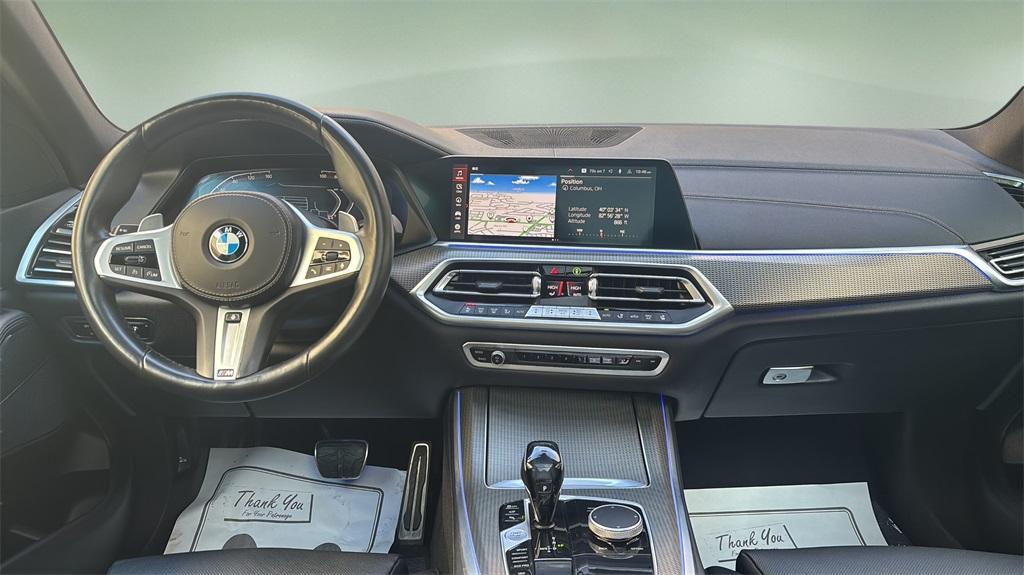 used 2022 BMW X5 car, priced at $38,433