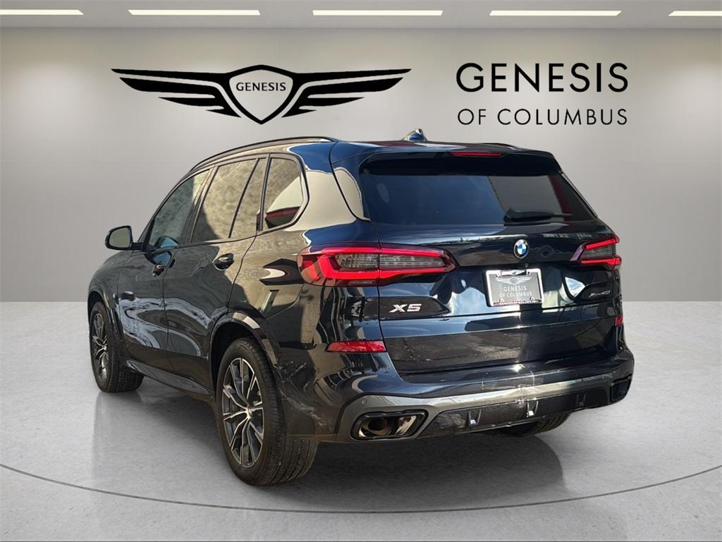 used 2022 BMW X5 car, priced at $38,433