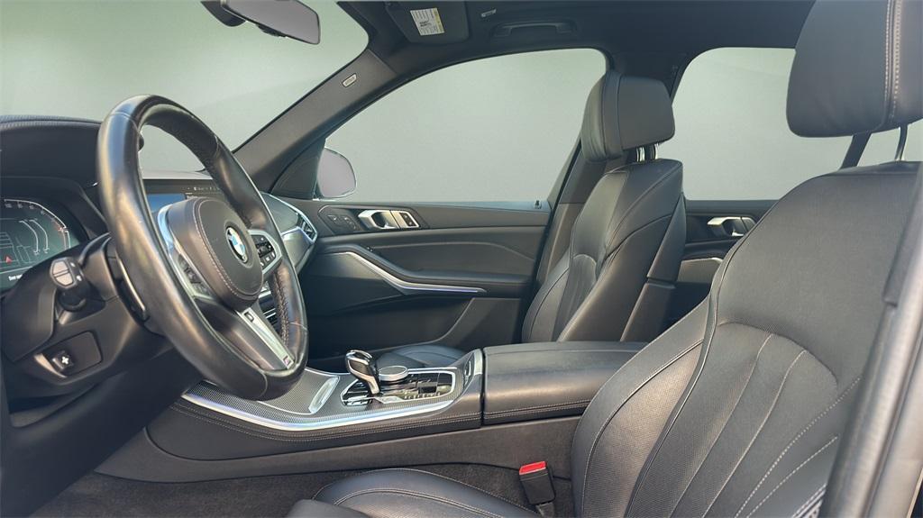 used 2022 BMW X5 car, priced at $38,433