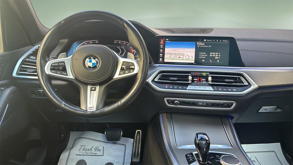 used 2022 BMW X5 car, priced at $38,433