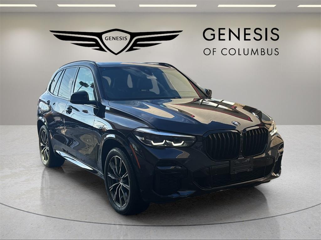 used 2022 BMW X5 car, priced at $38,433