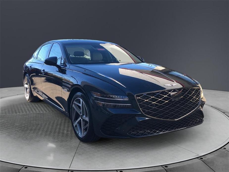 new 2025 Genesis G80 car, priced at $71,825