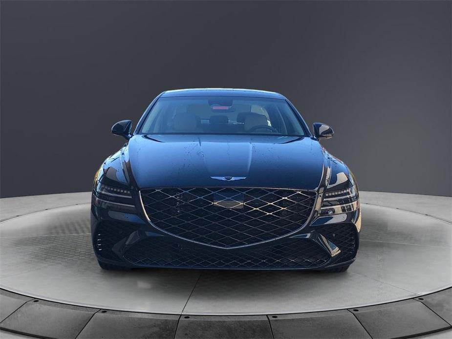 new 2025 Genesis G80 car, priced at $71,825