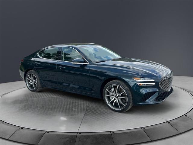 new 2025 Genesis G70 car, priced at $46,510