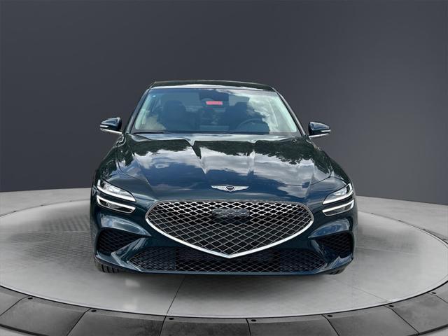 new 2025 Genesis G70 car, priced at $46,510