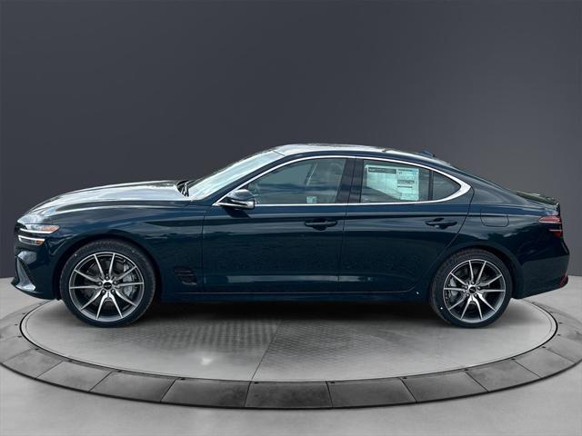 new 2025 Genesis G70 car, priced at $46,510