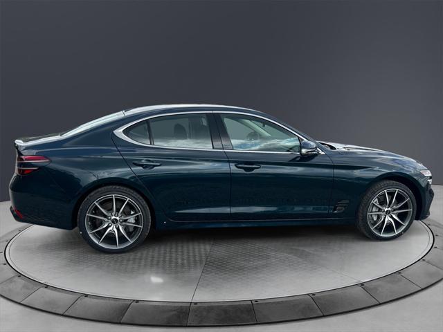 new 2025 Genesis G70 car, priced at $46,510