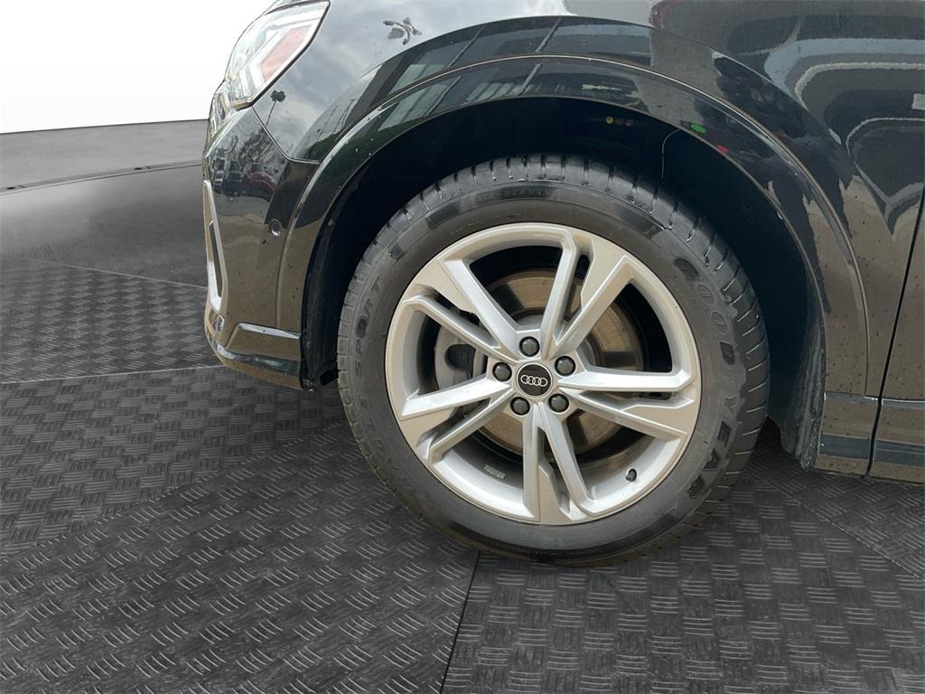 used 2021 Audi Q3 car, priced at $29,233