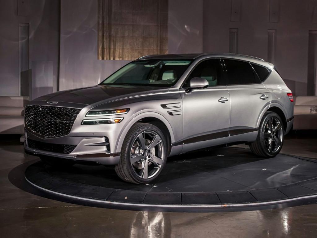 new 2024 Genesis GV80 car, priced at $60,453