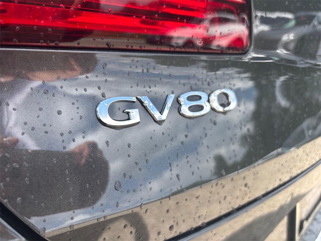new 2025 Genesis GV80 car, priced at $82,975