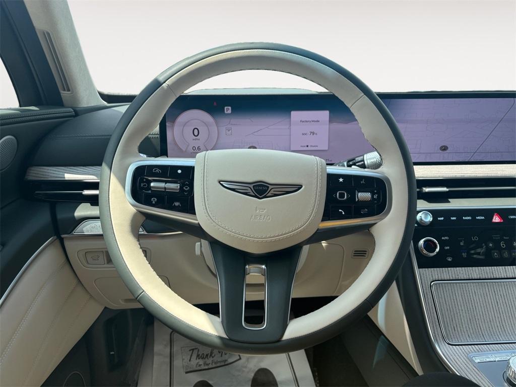 new 2025 Genesis GV80 car, priced at $82,975
