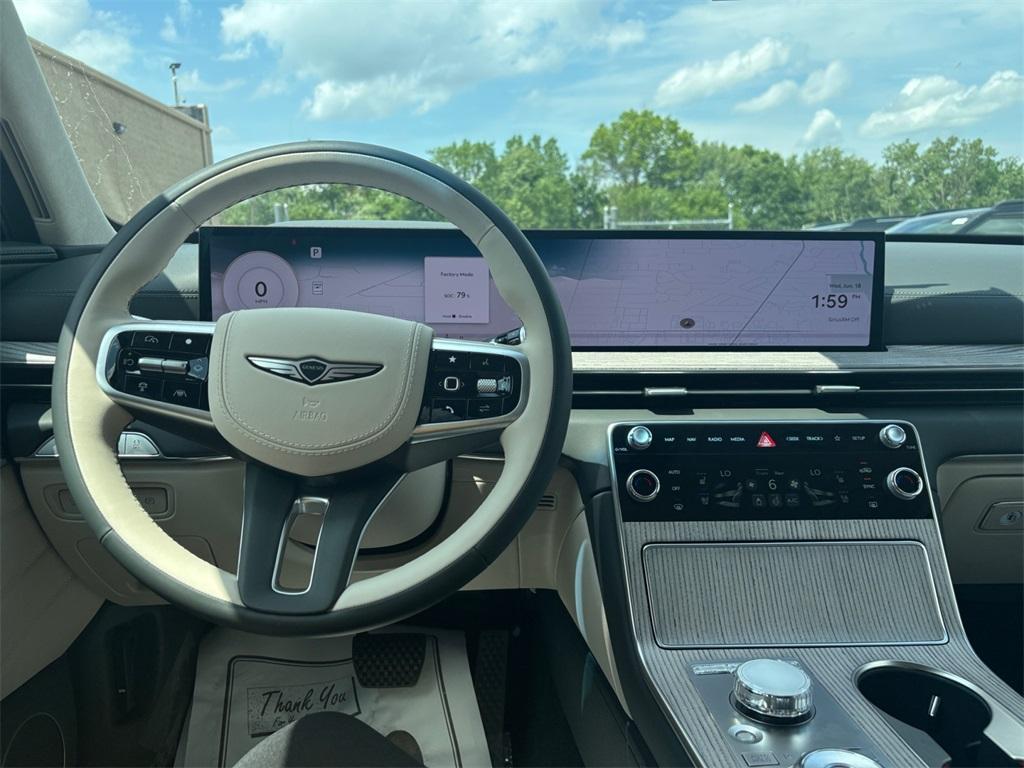 new 2025 Genesis GV80 car, priced at $82,975