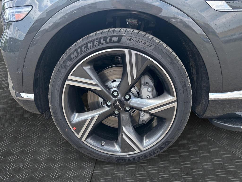 new 2025 Genesis GV80 car, priced at $82,975