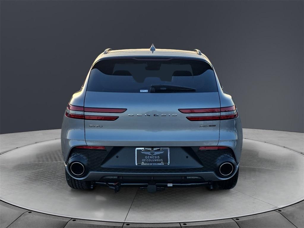 new 2025 Genesis GV70 car, priced at $60,210