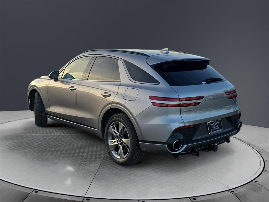 new 2025 Genesis GV70 car, priced at $60,210