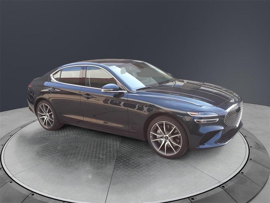 new 2024 Genesis G70 car, priced at $43,875