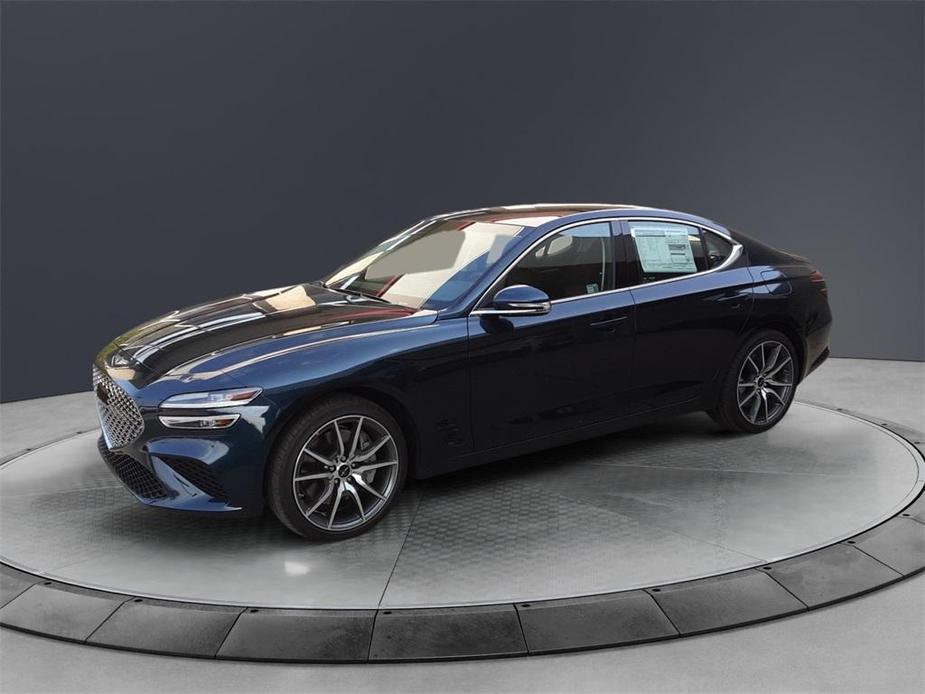 new 2024 Genesis G70 car, priced at $43,875