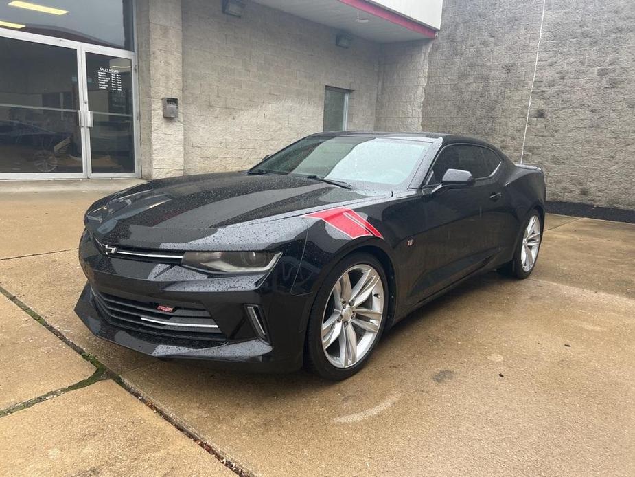 used 2016 Chevrolet Camaro car, priced at $17,088