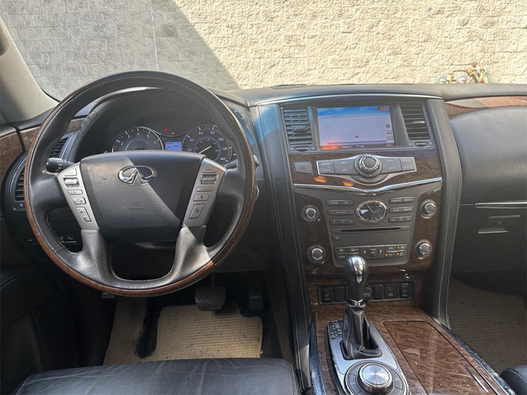used 2017 INFINITI QX80 car, priced at $18,733