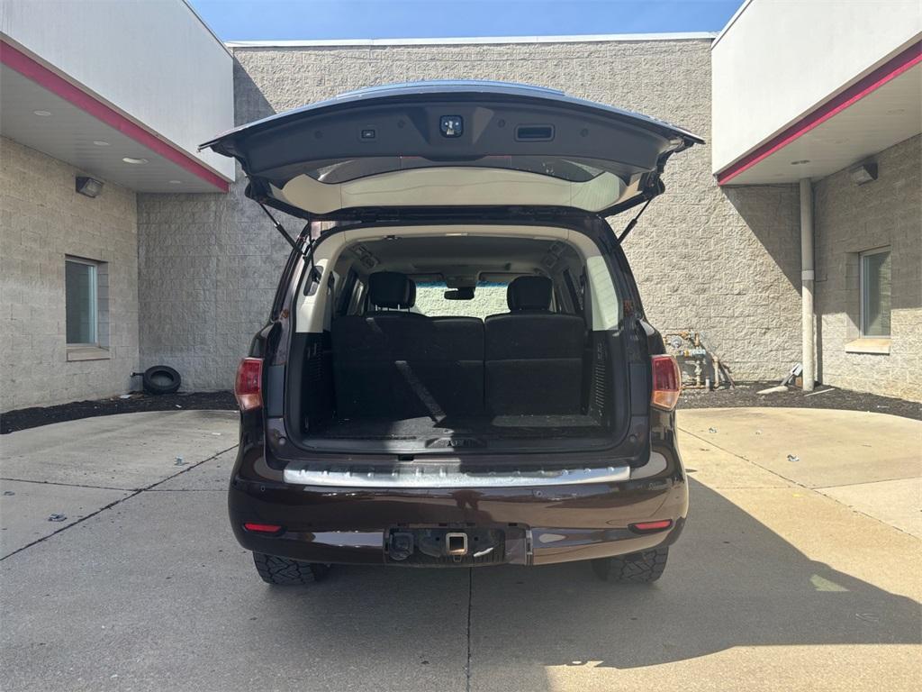 used 2017 INFINITI QX80 car, priced at $18,733