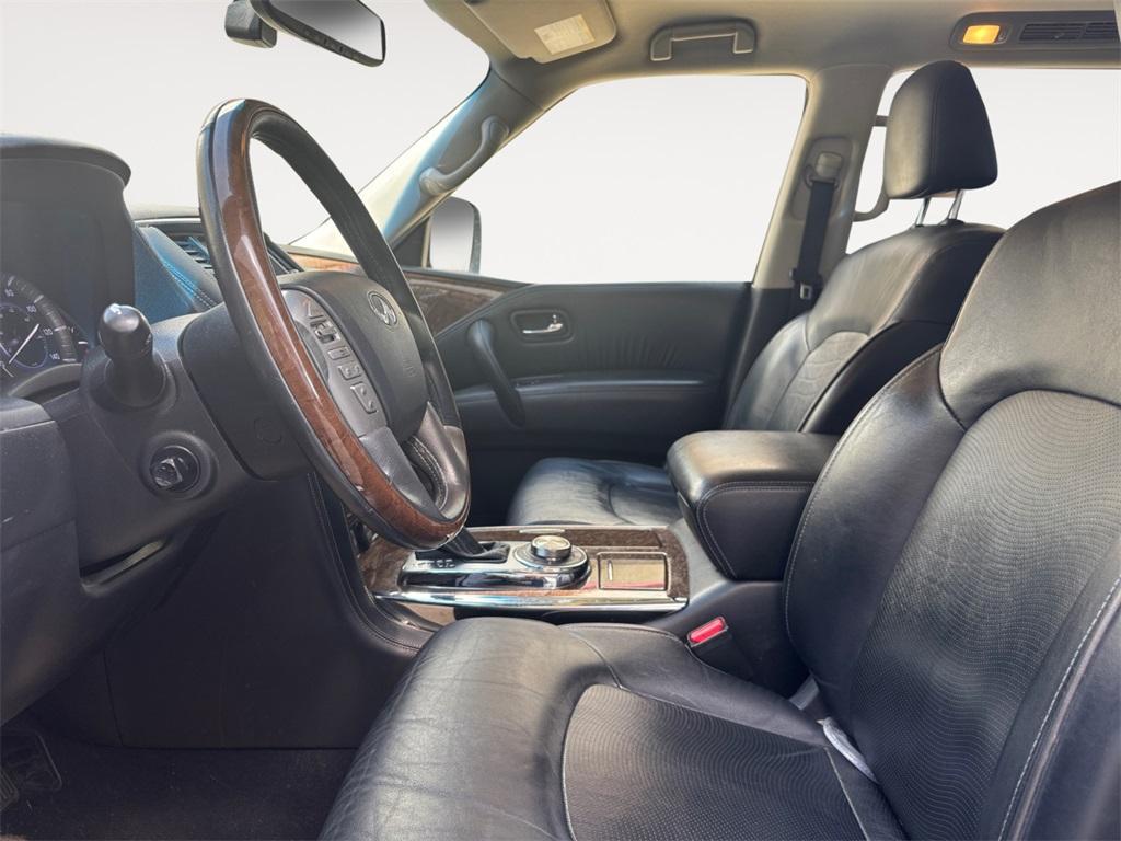 used 2017 INFINITI QX80 car, priced at $18,733
