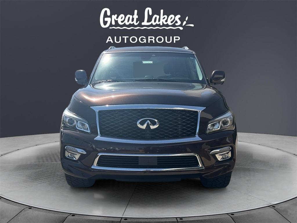 used 2017 INFINITI QX80 car, priced at $18,733