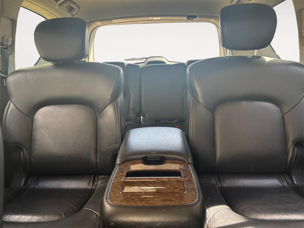 used 2017 INFINITI QX80 car, priced at $18,733