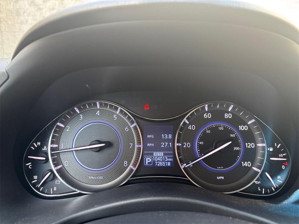 used 2017 INFINITI QX80 car, priced at $18,733