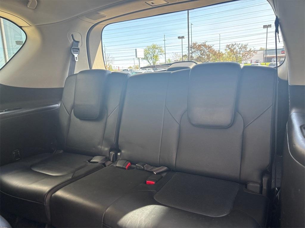 used 2017 INFINITI QX80 car, priced at $18,733