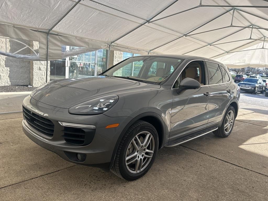 used 2016 Porsche Cayenne car, priced at $20,155