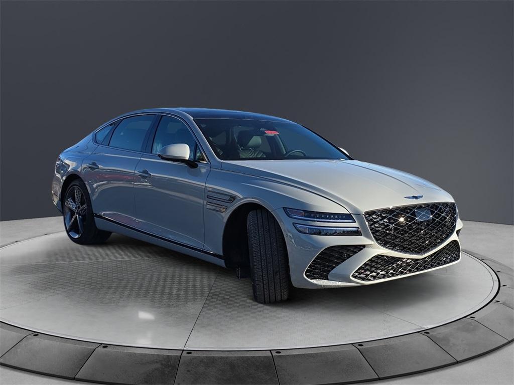 new 2025 Genesis G80 car, priced at $70,070