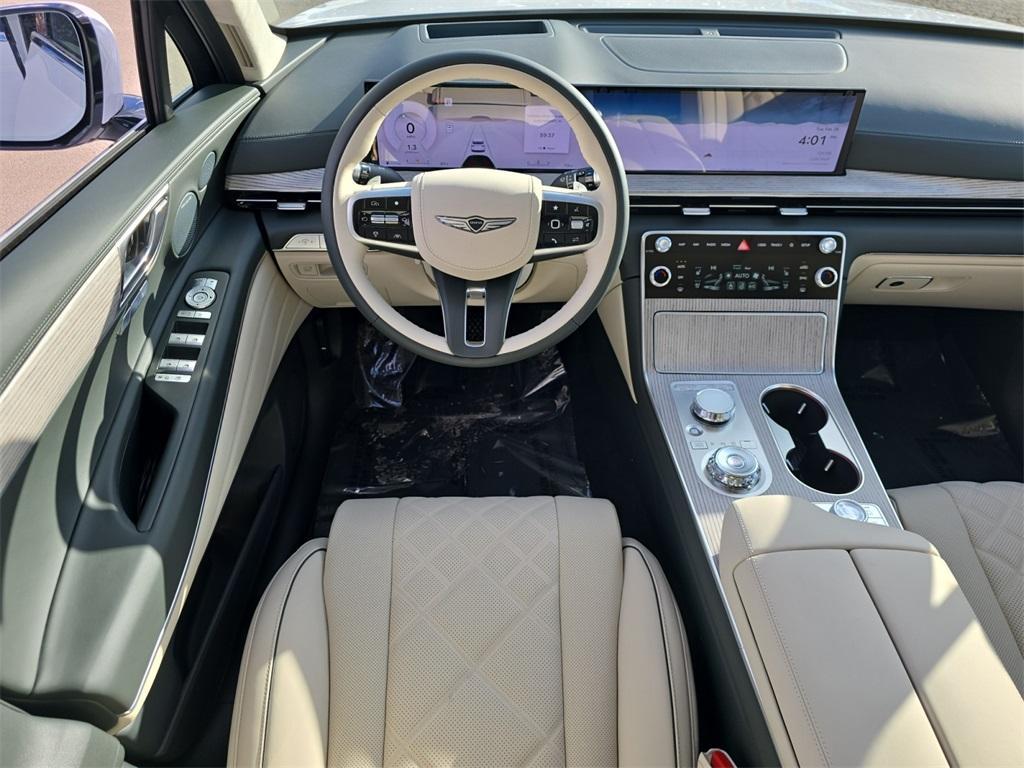 new 2025 Genesis GV80 car, priced at $81,920