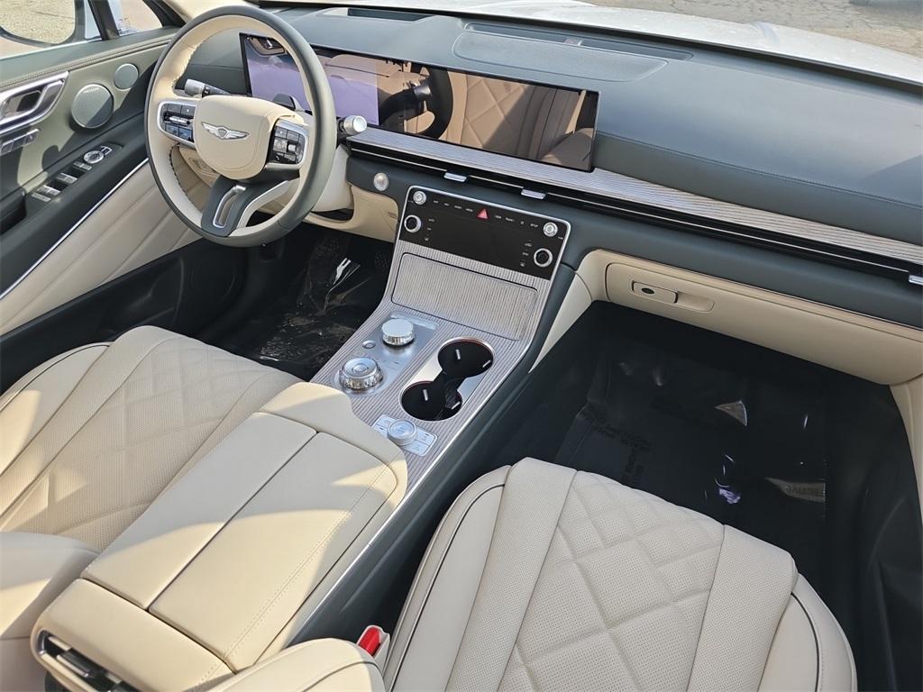 new 2025 Genesis GV80 car, priced at $81,920
