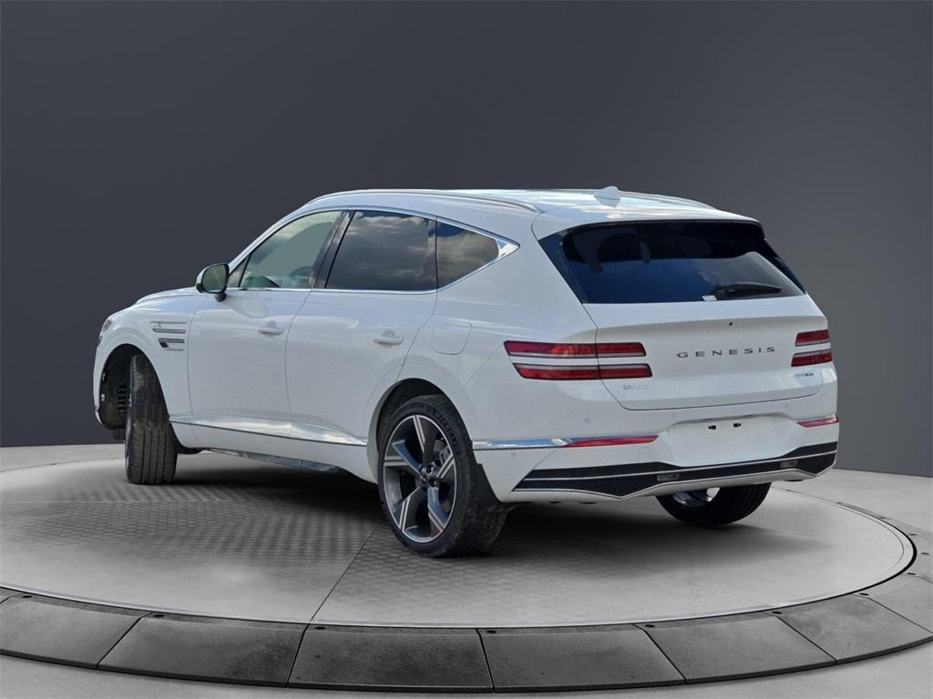 new 2025 Genesis GV80 car, priced at $81,920