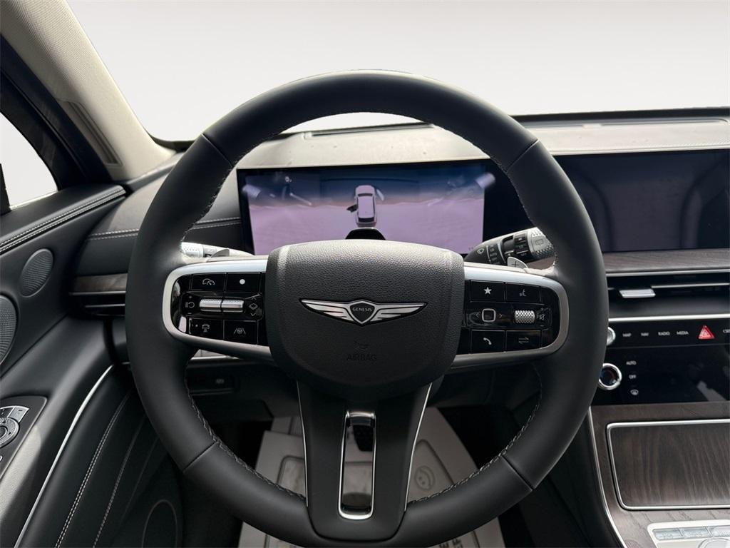 new 2025 Genesis GV80 car, priced at $74,164