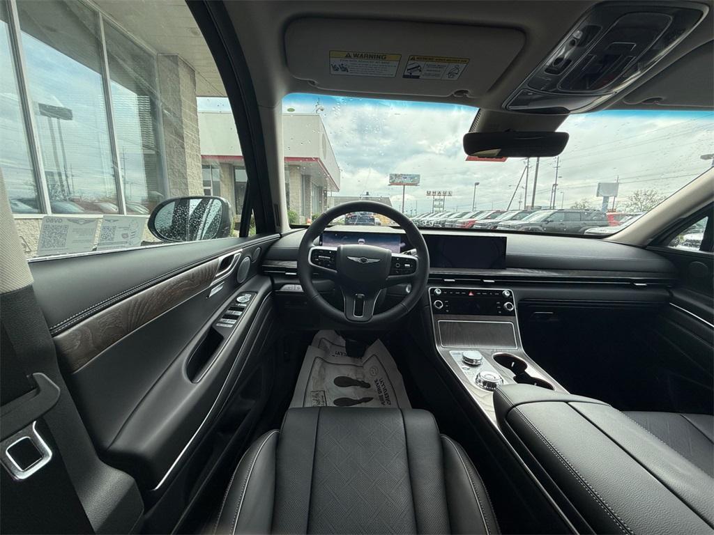new 2025 Genesis GV80 car, priced at $74,164