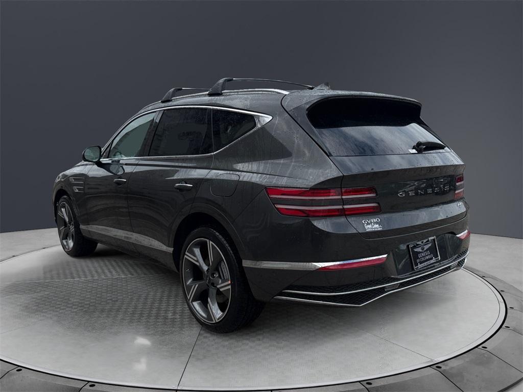 new 2025 Genesis GV80 car, priced at $74,164