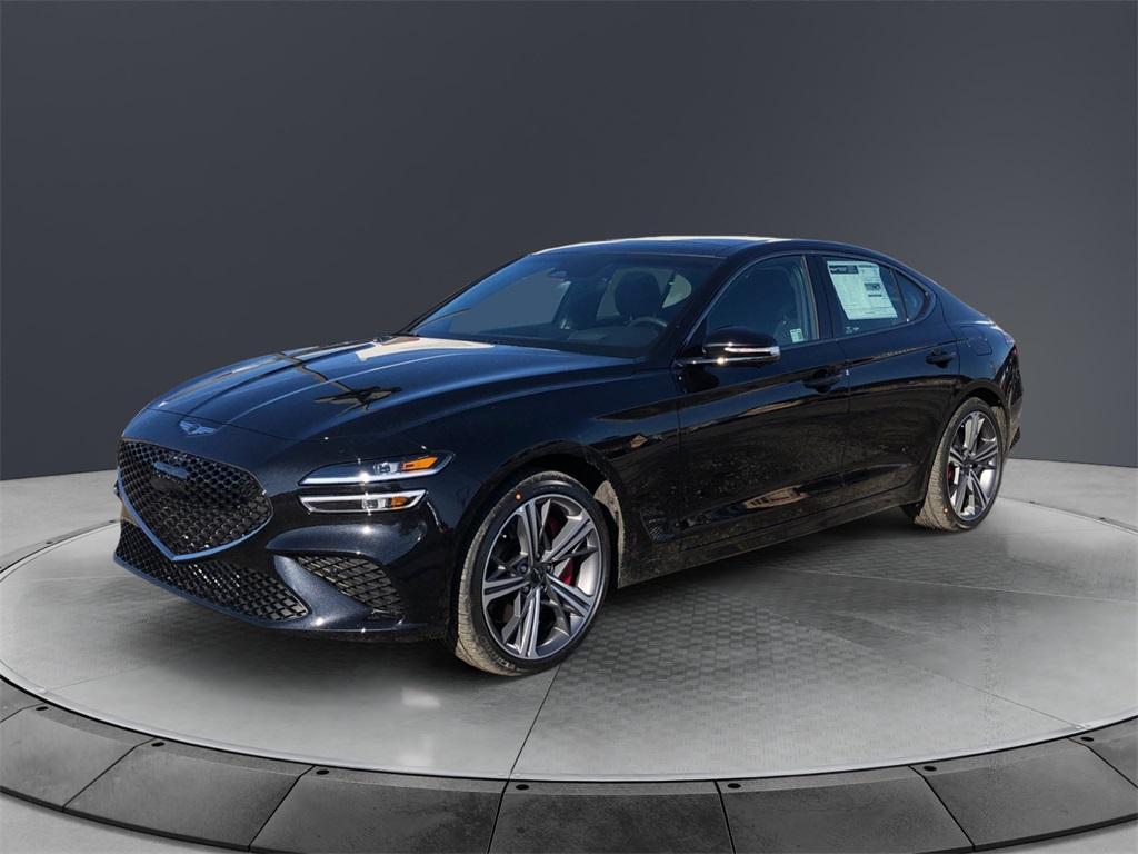 new 2025 Genesis G70 car, priced at $59,055