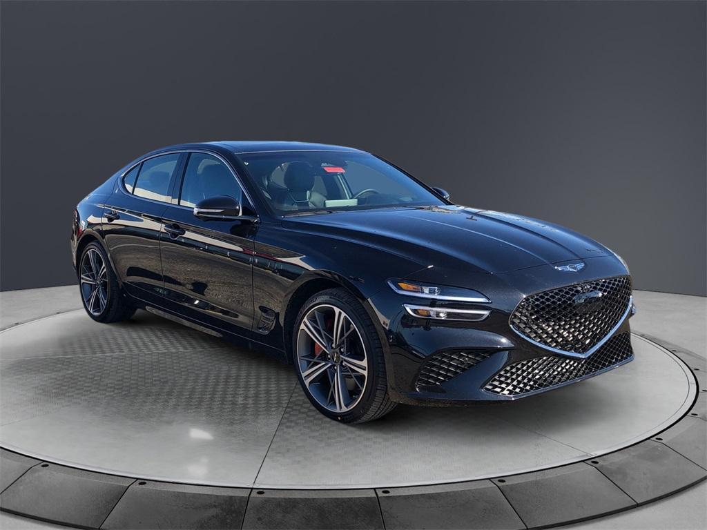 new 2025 Genesis G70 car, priced at $59,055