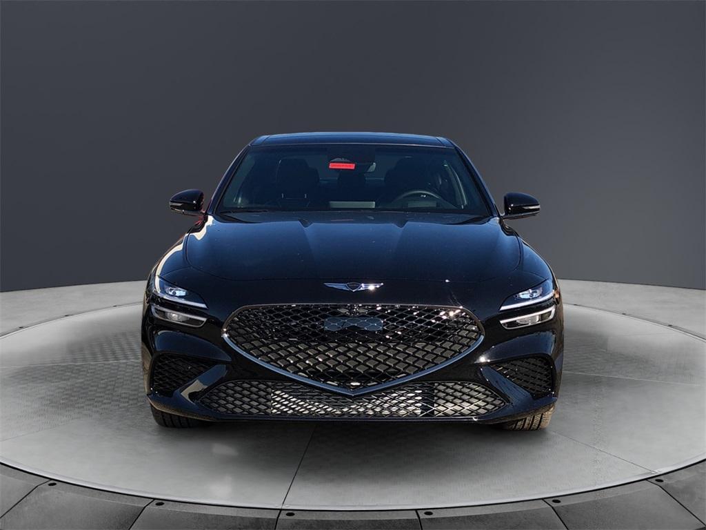 new 2025 Genesis G70 car, priced at $59,055