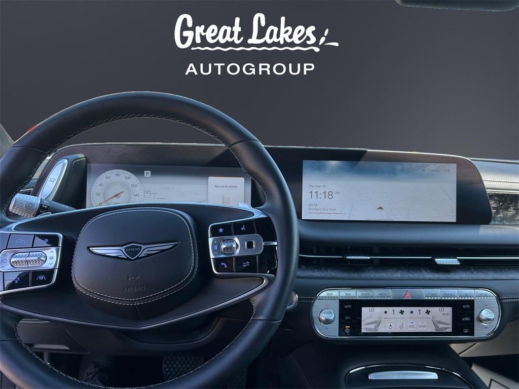 used 2023 Genesis G90 car, priced at $67,477
